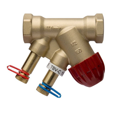 Regulating valve Series: TBV-C Type: 26223 Static AMETAL Internal thread (BSPP)